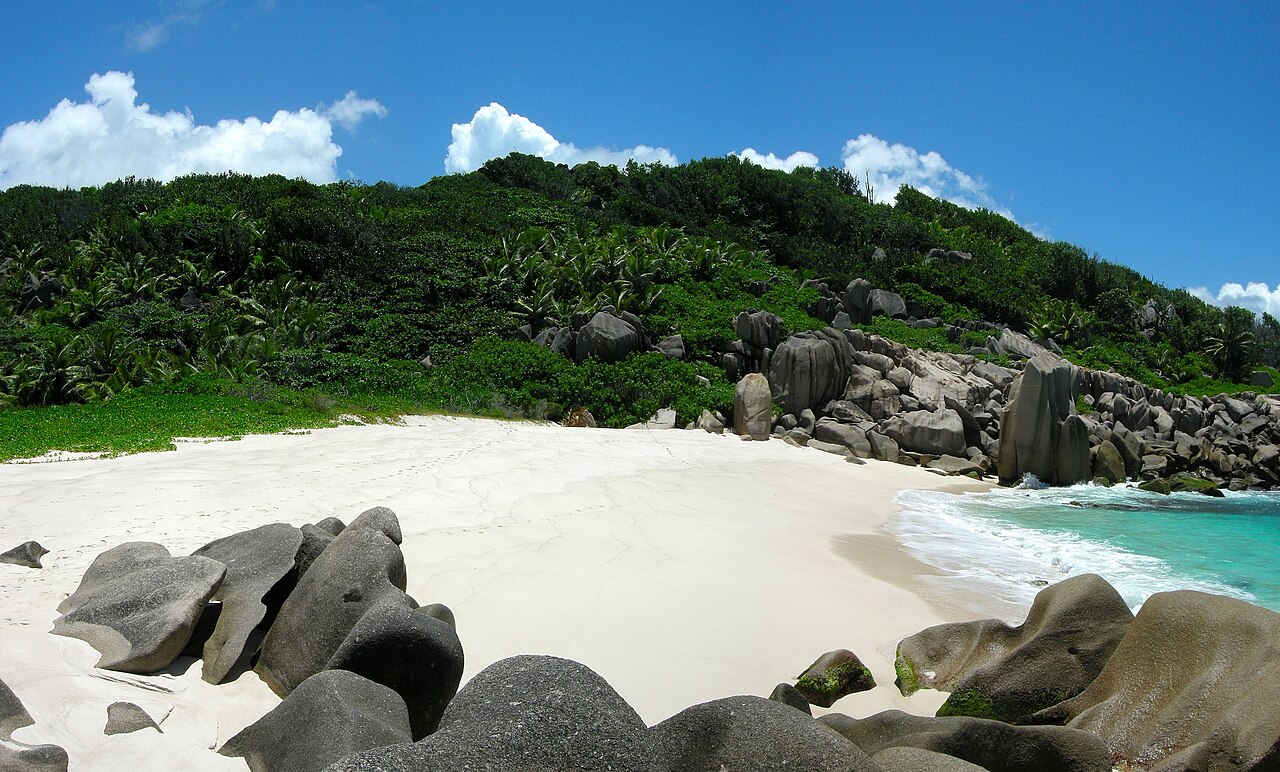 Foto fra La Digue, Seychellene – Anse Marron-La Digue-Seychelles