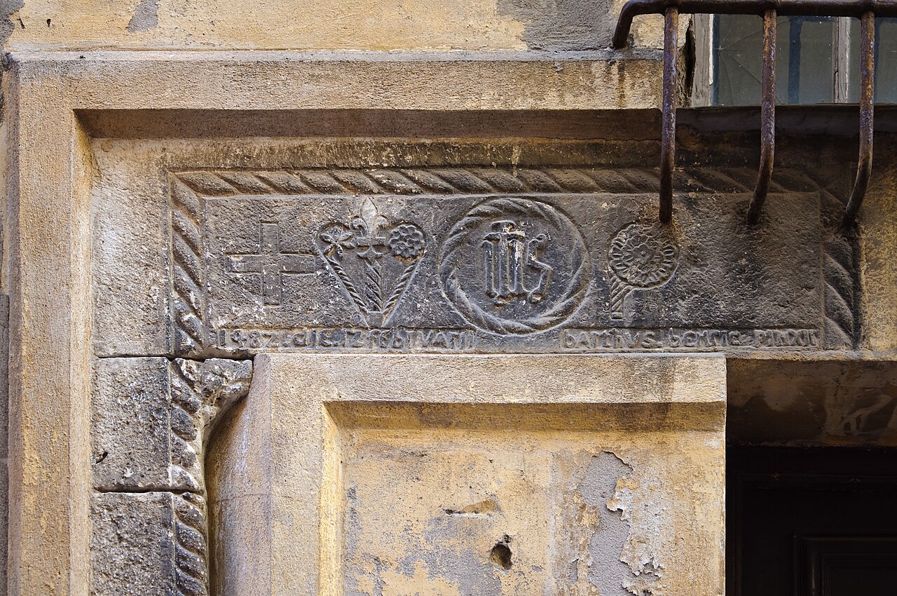 Foto fra Nice, Frankrike – Linteau 1485 Nice