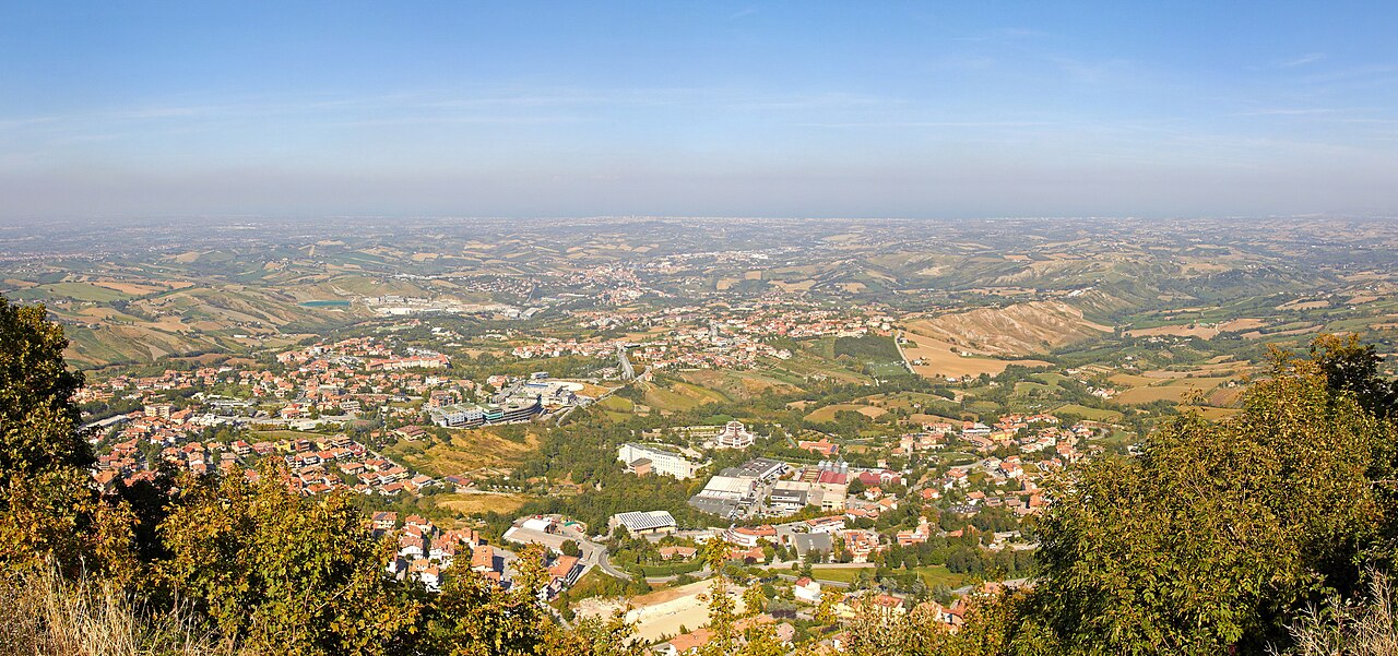 Foto fra City of San Marino – San Marino