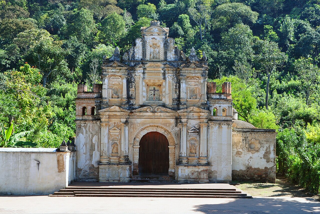 Foto fra Antigua Guatemala – Antigua guatemala church ruins j