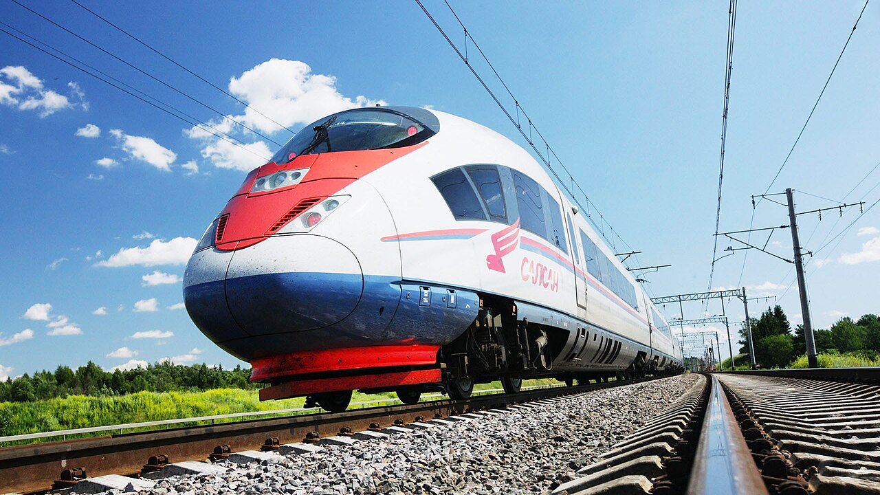 Foto fra Moskva, Russland – Bullet-Train