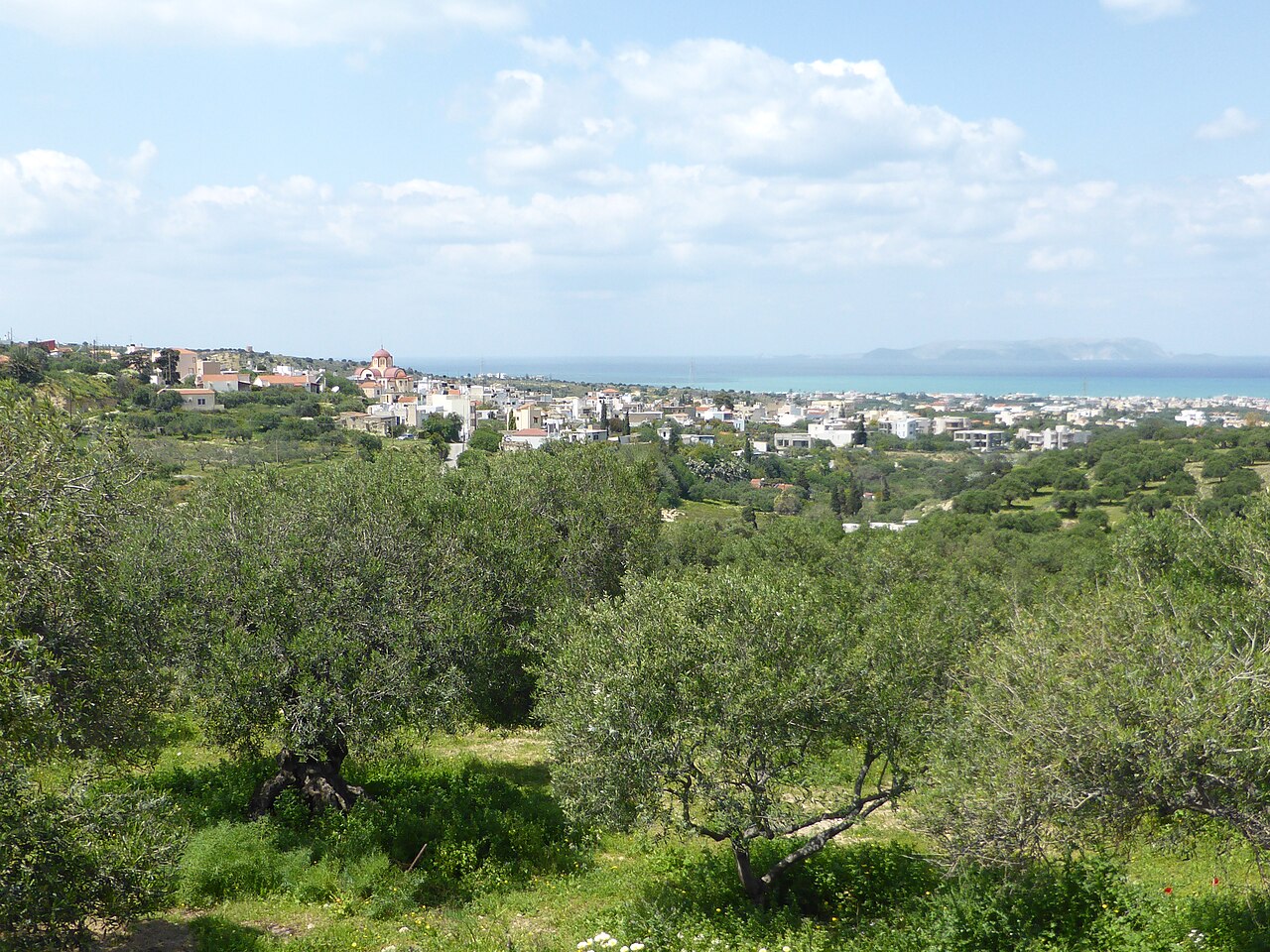 Foto fra Hersonissos, Hellas – Gouves view SE