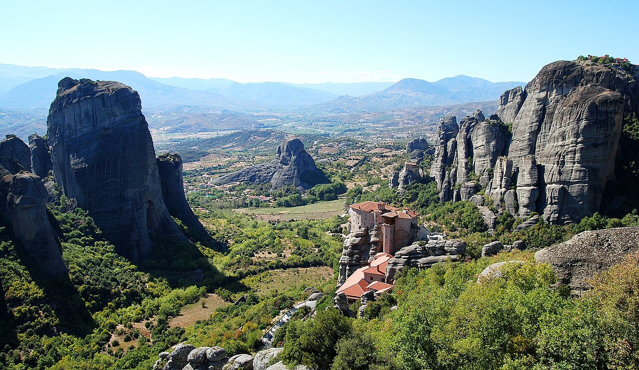 Meteora i Hellas