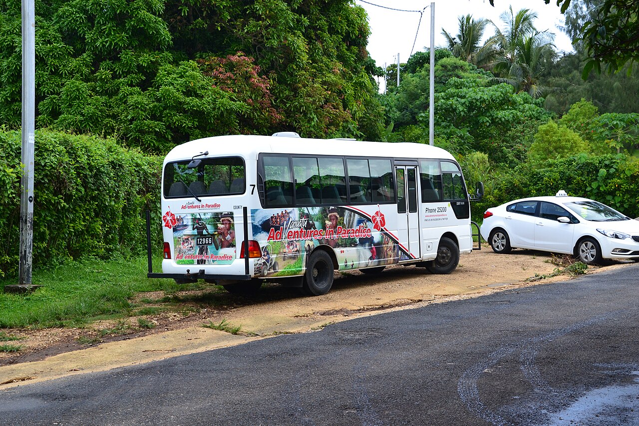 Foto fra Vanuatu – Vanuatu Tour Bus