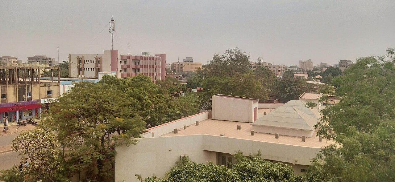 Foto fra Ouagadougou, Burkina Faso – 1200 logements