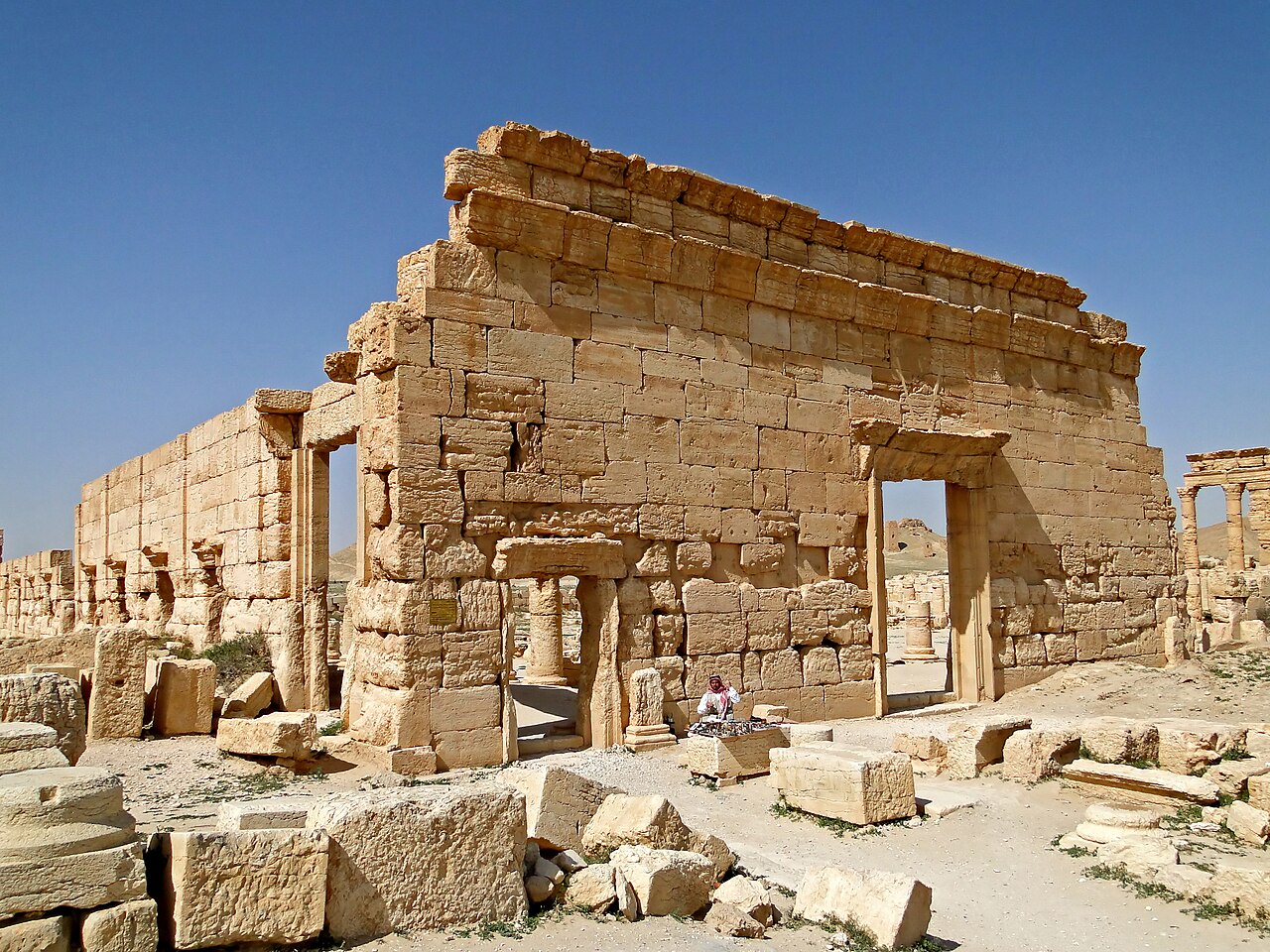 Foto fra Palmyra, Syria – Agora of Palmyra