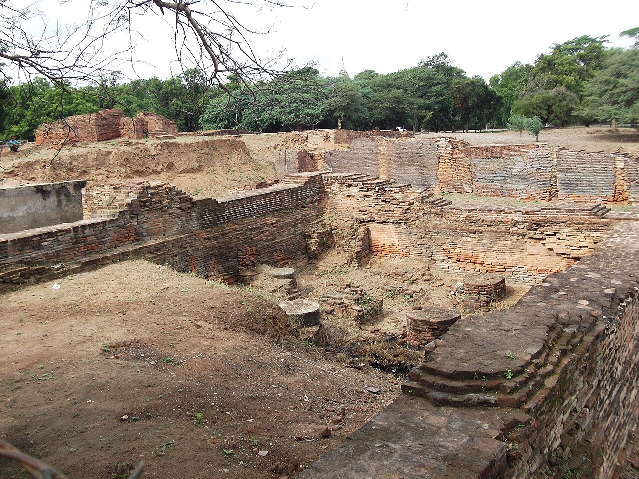 Foto fra Bagan, Myanmar – Bagan Palace