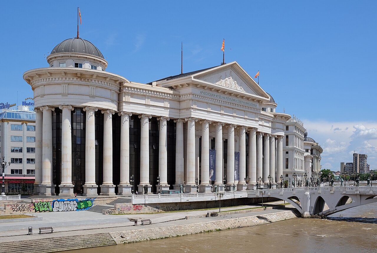 Foto fra Skopje, Nord-Makedonia – Archaeological Museum of Macedonia
