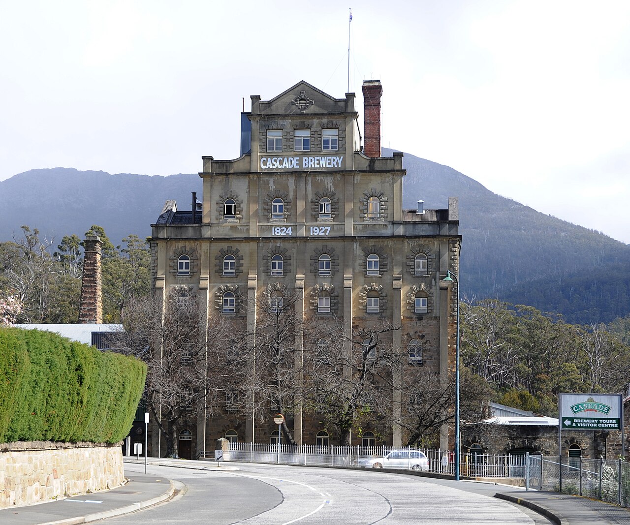 Hobart i Australia