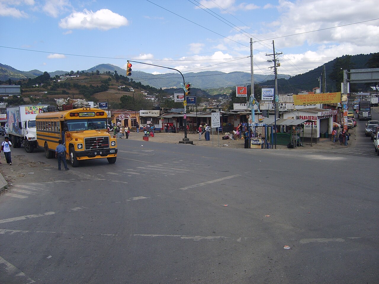 Foto fra Quetzaltenango, Guatemala – Cuatro Caminos Guatemala