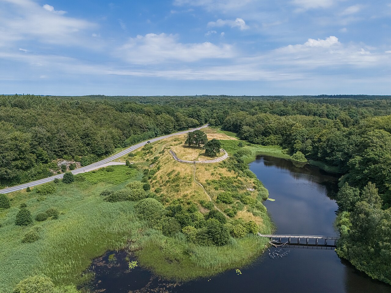 Foto fra Bornholm, Danmark – Lilleborg asv2024-07 img3
