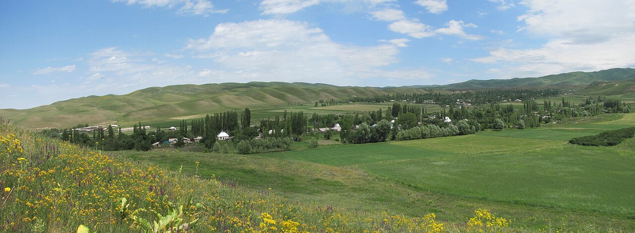 Foto fra Kirgisistan – Temen-Suu