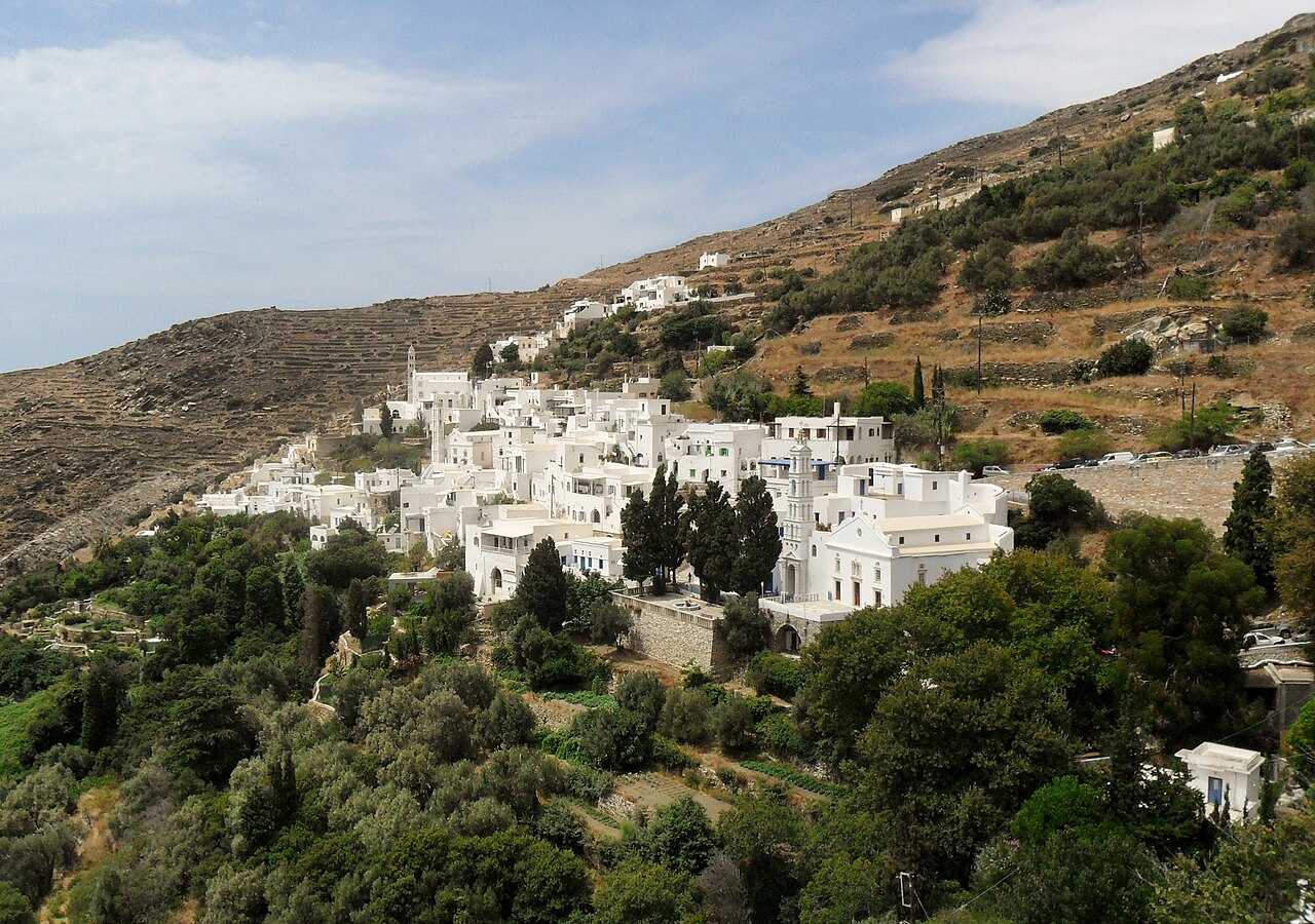 Foto fra Tinos, Hellas – Tinos