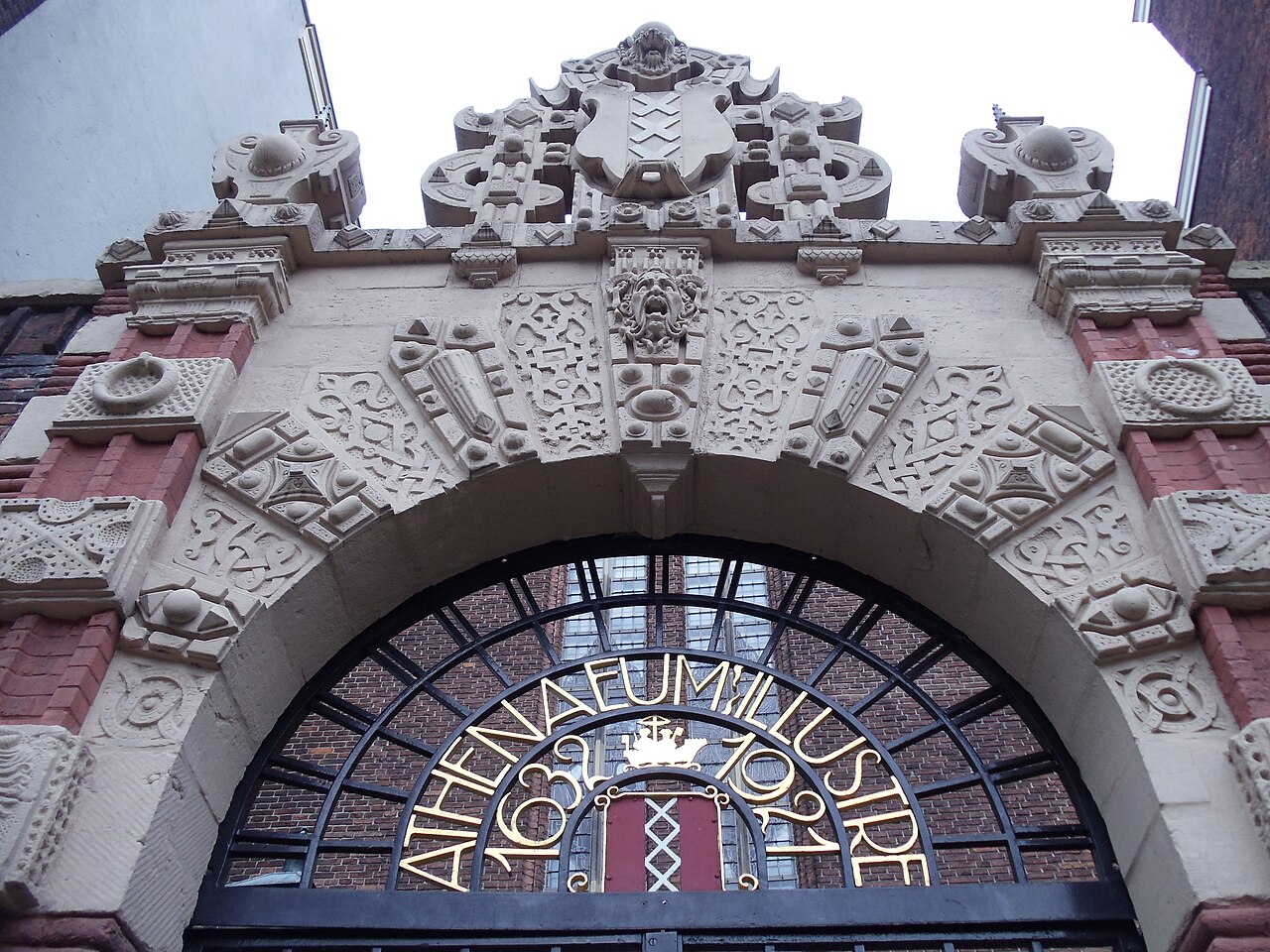 Foto fra Amsterdam, Nederland – Agnietenkapel Gate