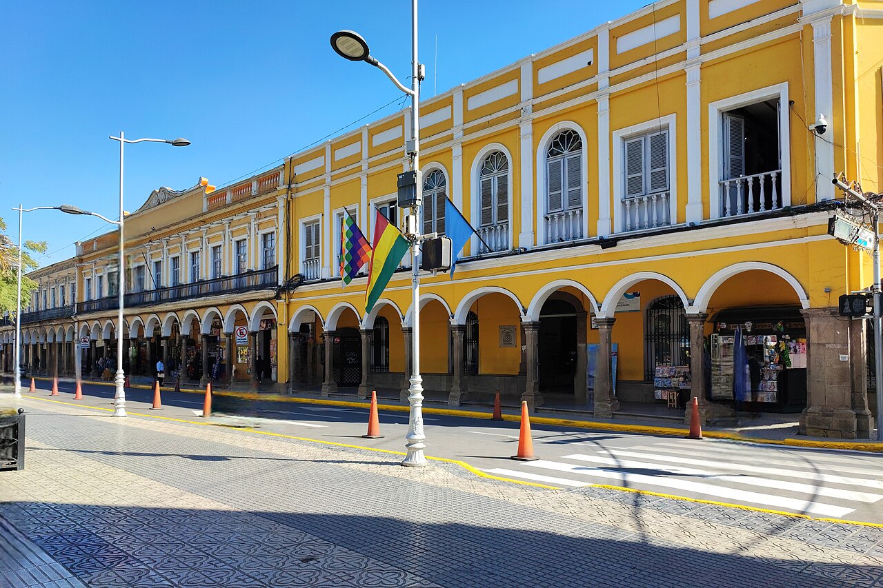 Foto fra Cochabamba, Bolivia – Alcaldía Municipal de Cbba