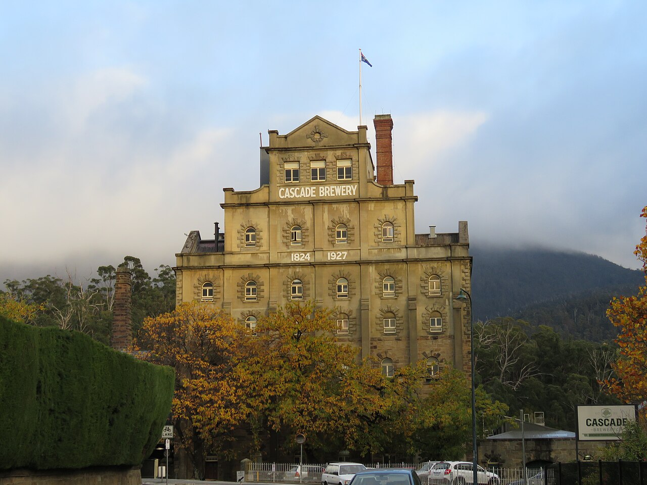 Foto fra Hobart - Cascade Brewery, Australia – Cascade Brewery, South Hobart