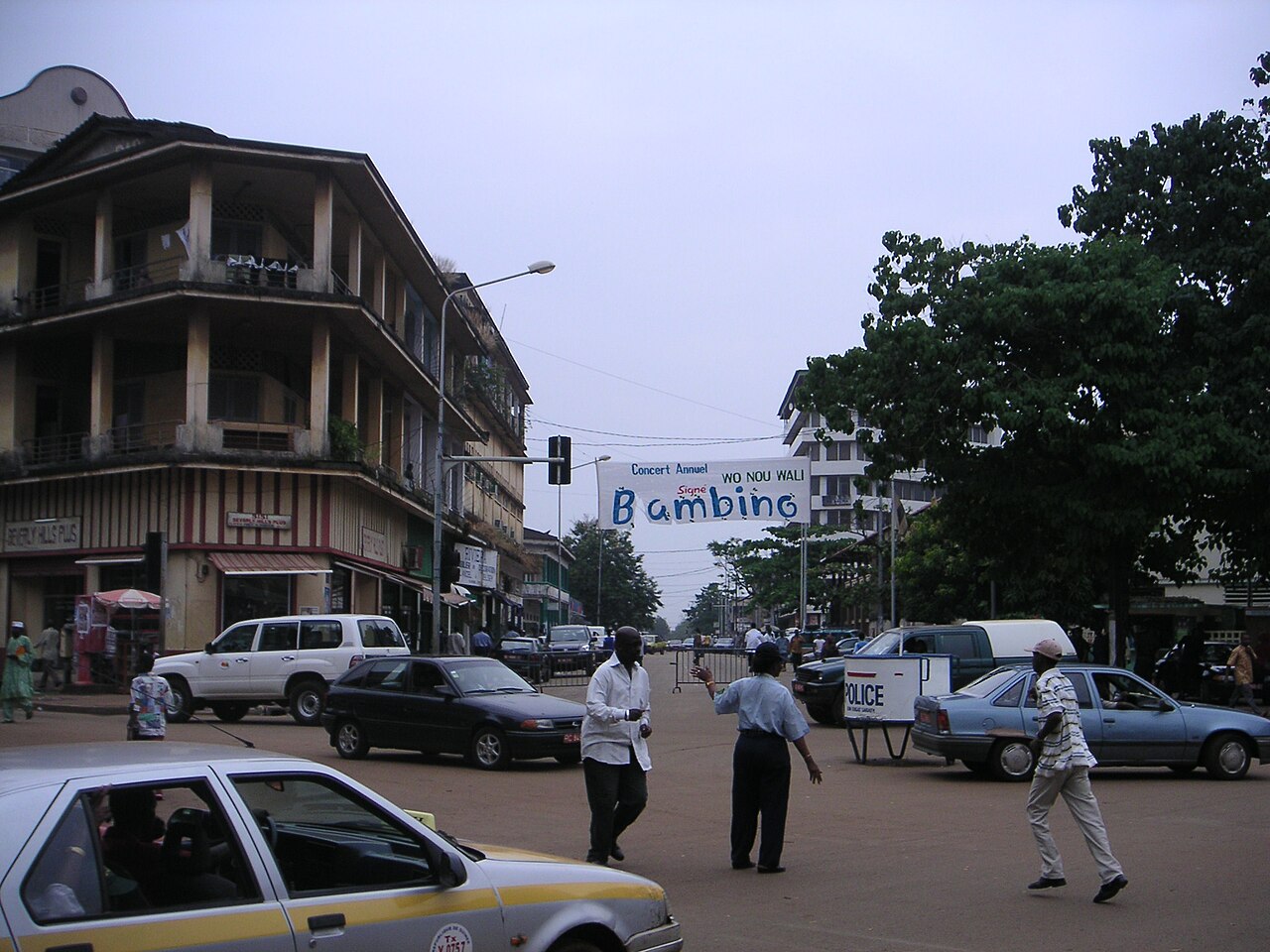 Foto fra Conakry, Guinea – Conakry-ville2