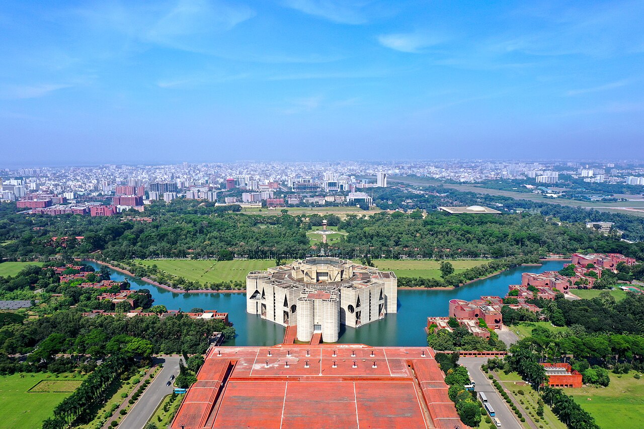 Foto fra Dhaka, Bangladesh – 1.জাতীয় সংসদ ভবন