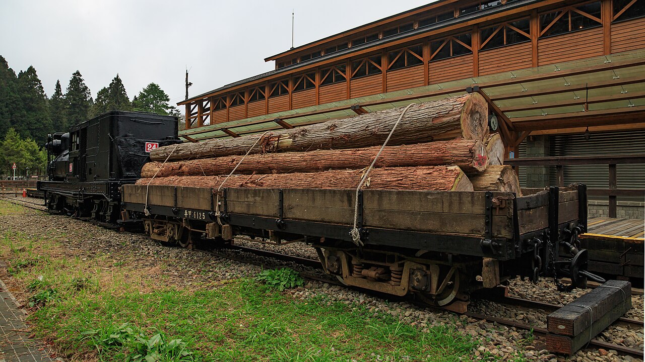 Foto fra Alishan, Taiwan – Alishan Taiwan Alishan-Forest-Railway-03b