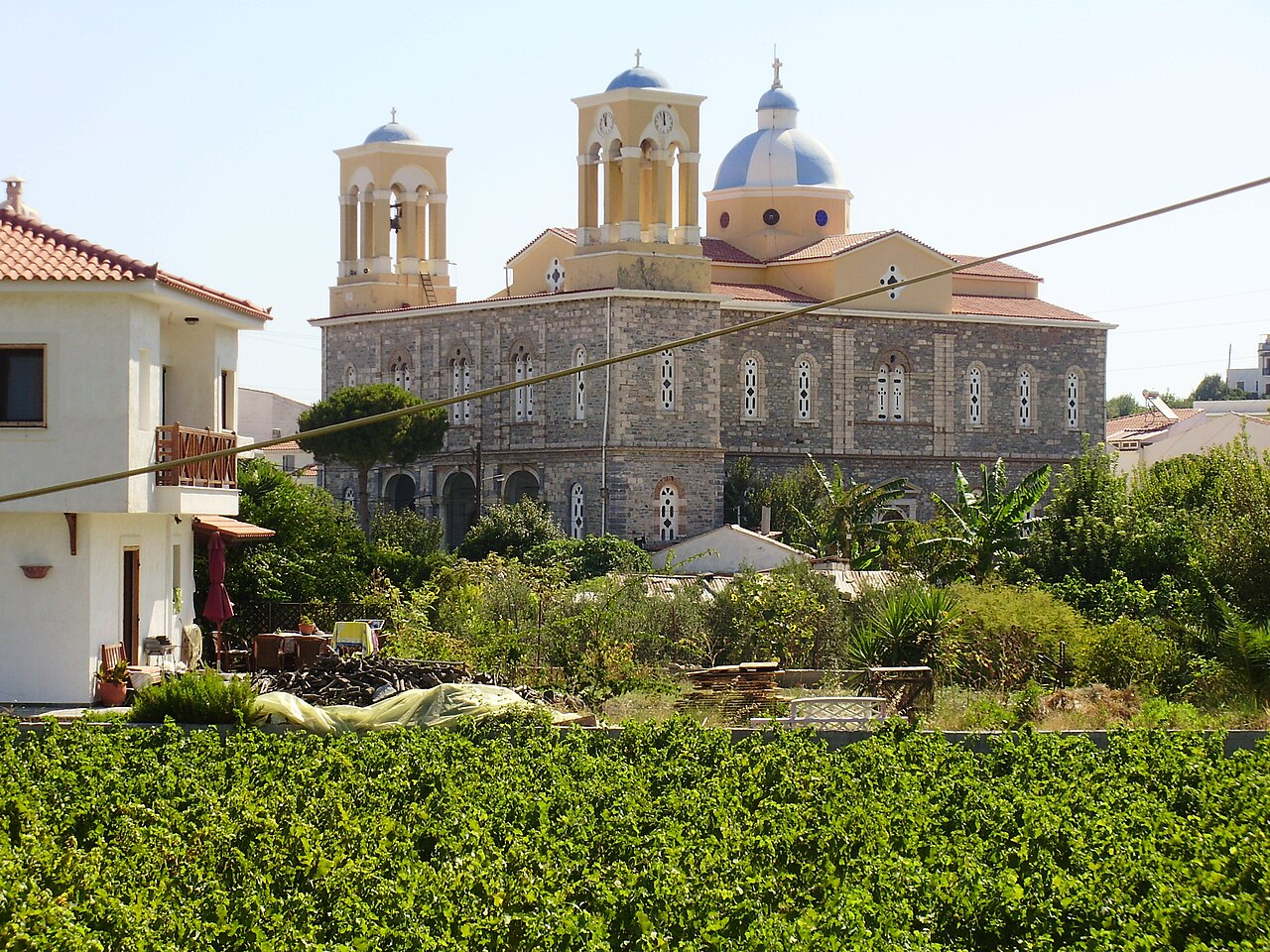 Foto fra Samos, Hellas – Church Kokkari Samos