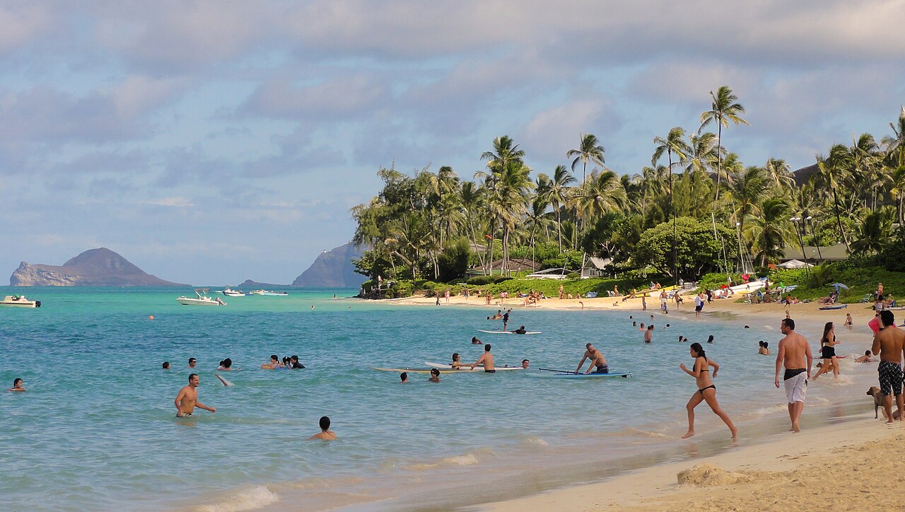 Foto fra Oahu, Hawaii – Lanikai beach culture