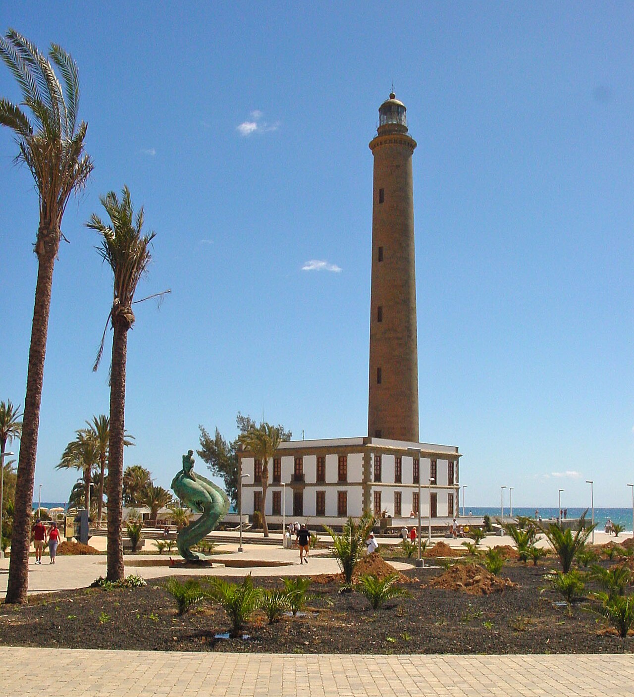 Foto fra Gran Canaria, Kanariøyene – Lighthouse Maspalomas