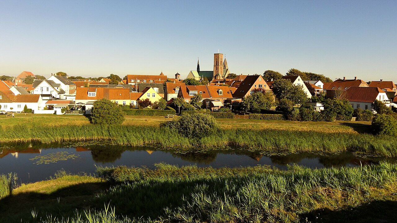 Foto fra Ribe, Danmark – RibeVue