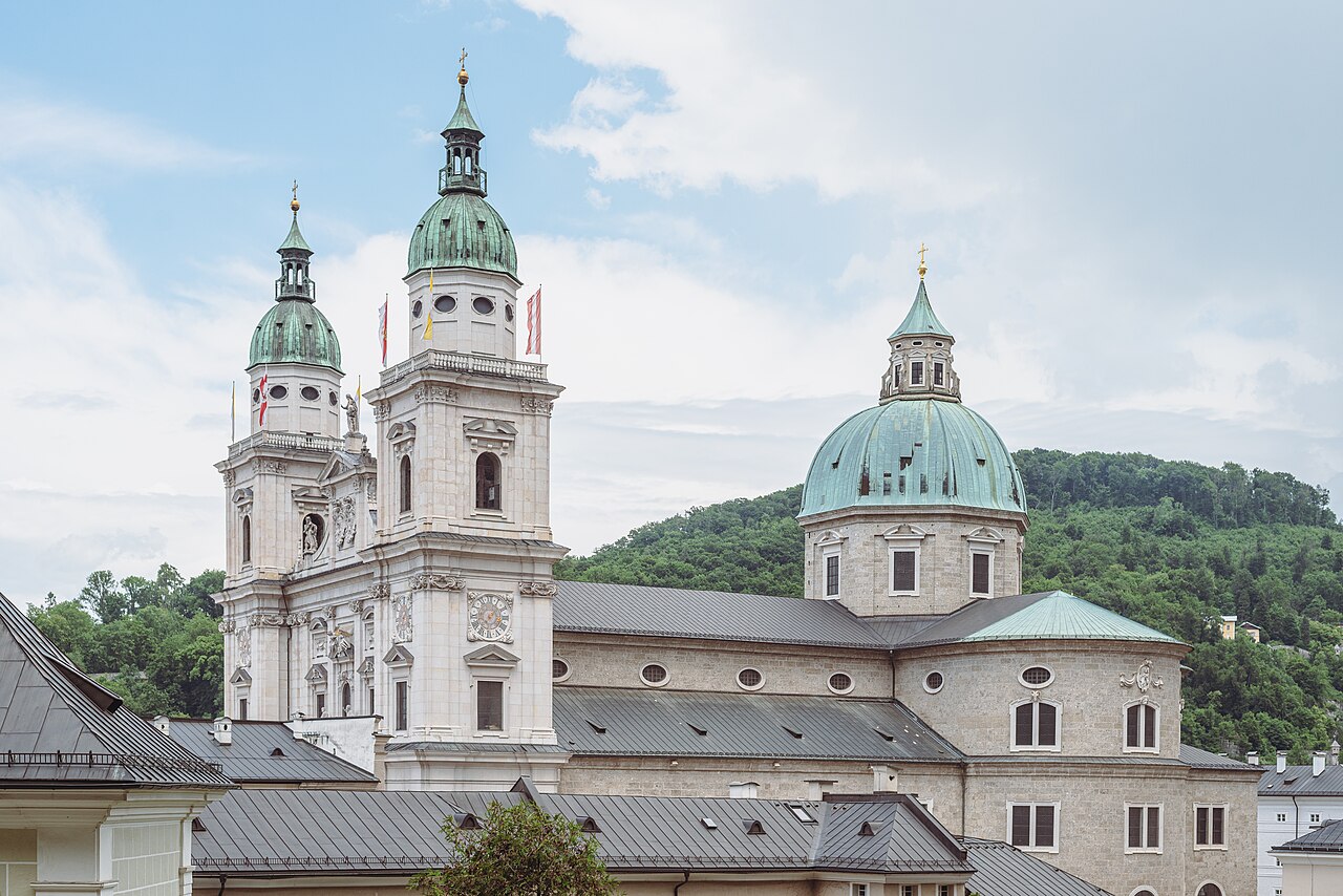 Foto fra Salzburg, Østerrike – 20230610 Salzburger Dom