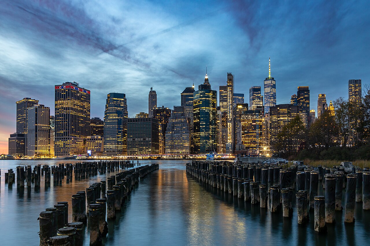 Foto fra New York City, USA – -11-17-Lower Manhattan-0593