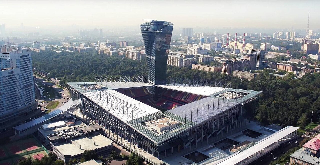Foto fra Moskva, Russland – Arena CSKA