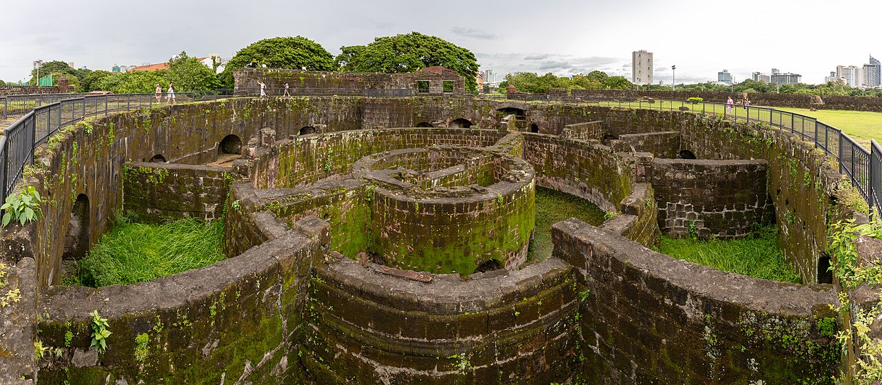 Foto fra Manila, Filippinene: Baluarte de San Diego, Manila, Filipinas, -08-27, DD 63-68 PAN
