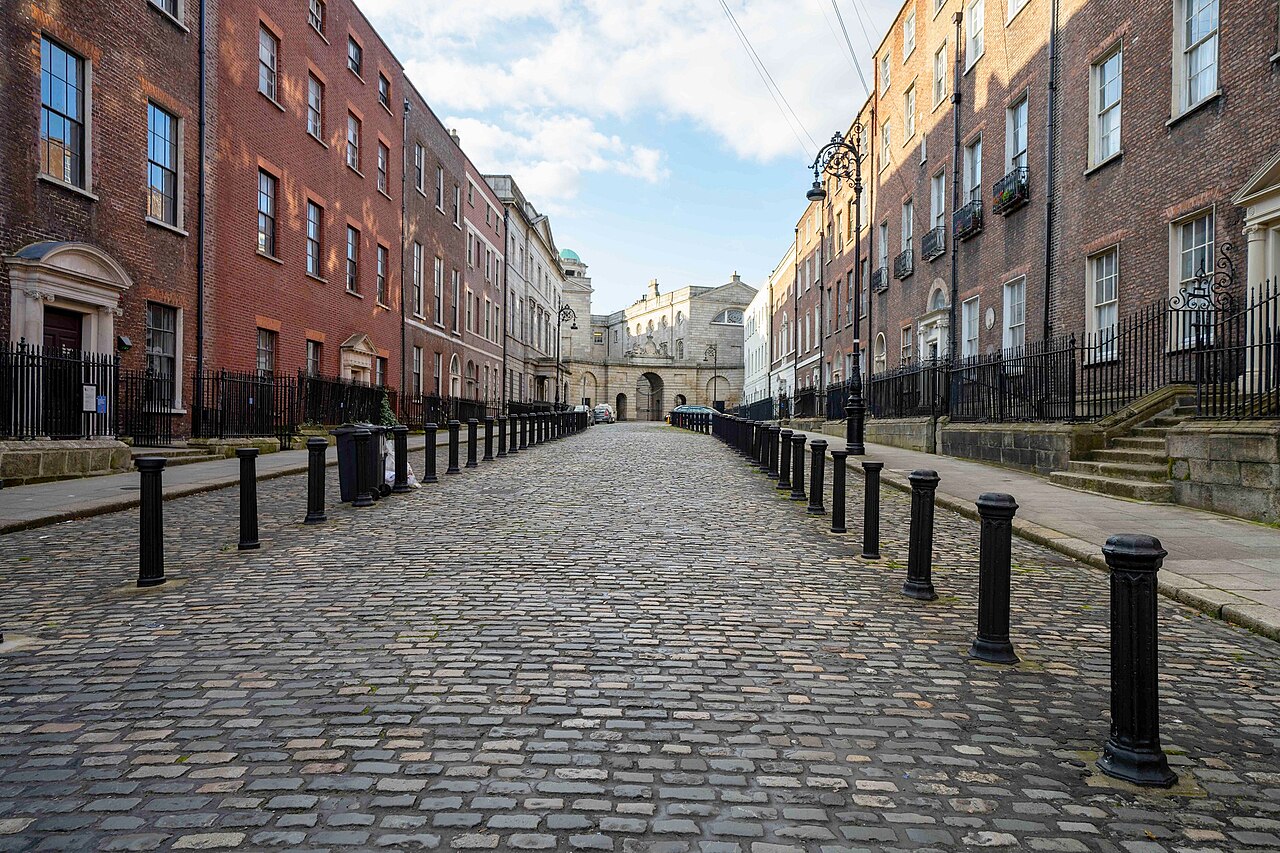 Foto fra Dublin, Irland – Henrietta Street, Dublin D1