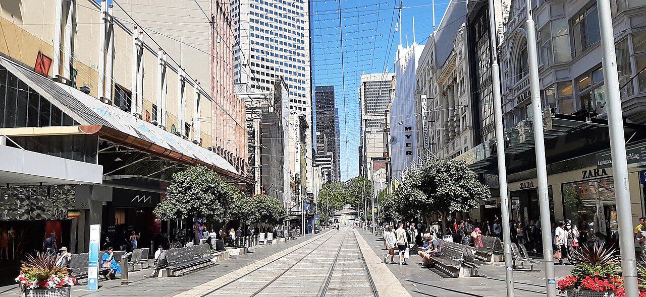 Foto fra Melbourne - City Centre, Australia – Hoddle Grid