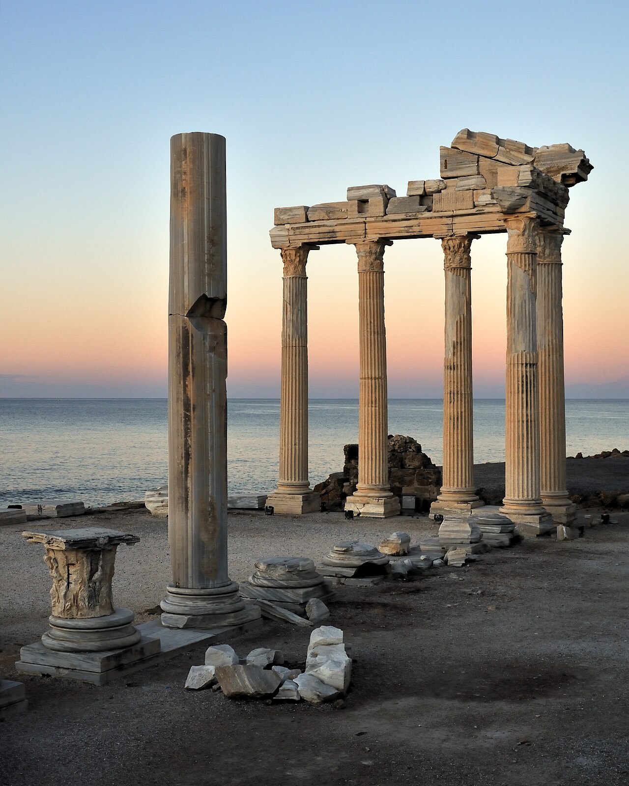 Foto fra Side, Tyrkia – Sunrise apollo side