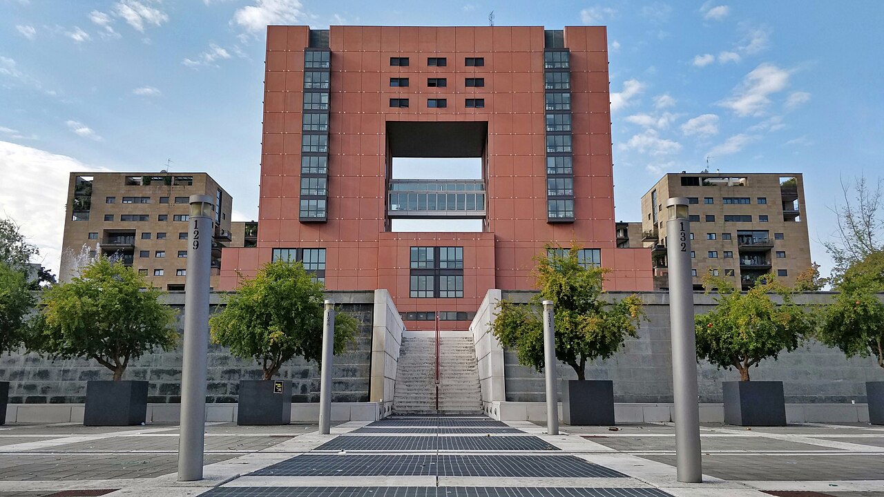 Foto fra Milano, Italia – Bicocca edificio U12