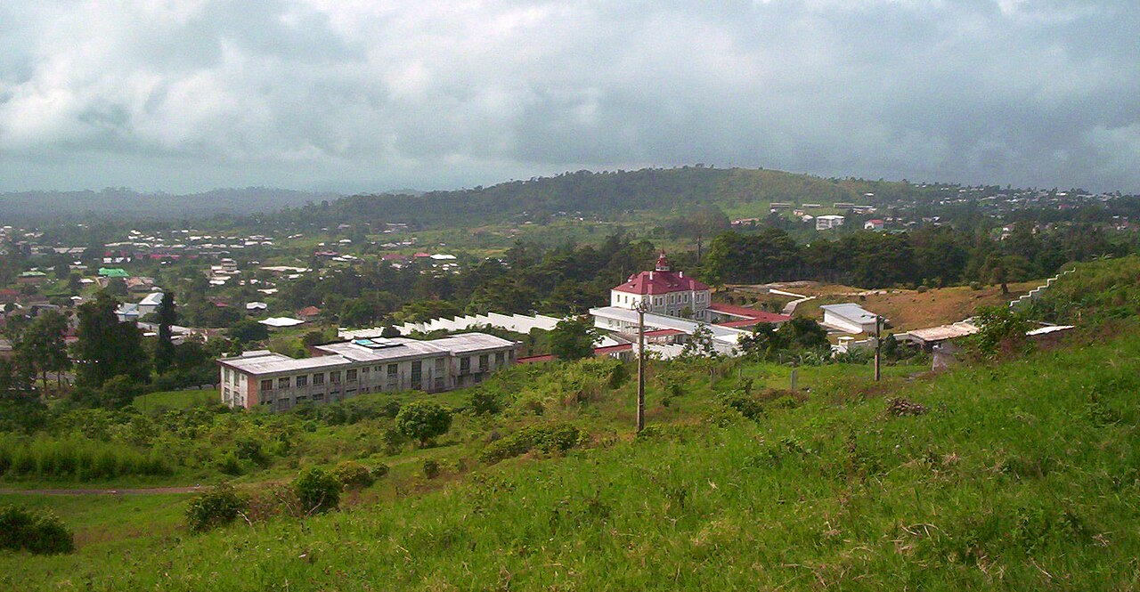 Foto fra Buea, Kamerun – Buea from Fako