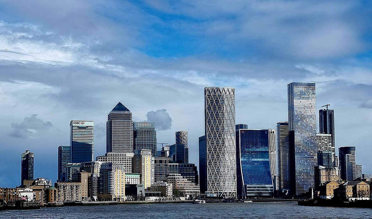 Foto fra London, England – Canary Wharf.Reza 04