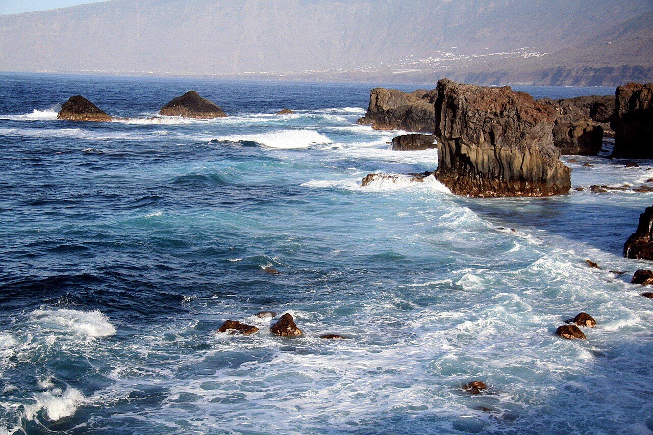Foto fra El Hierro, Kanariøyene – Coast El Golfo