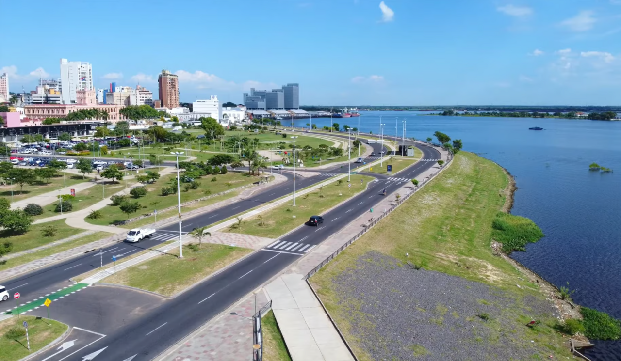Foto fra Asunción, Paraguay – Costanera Asunción
