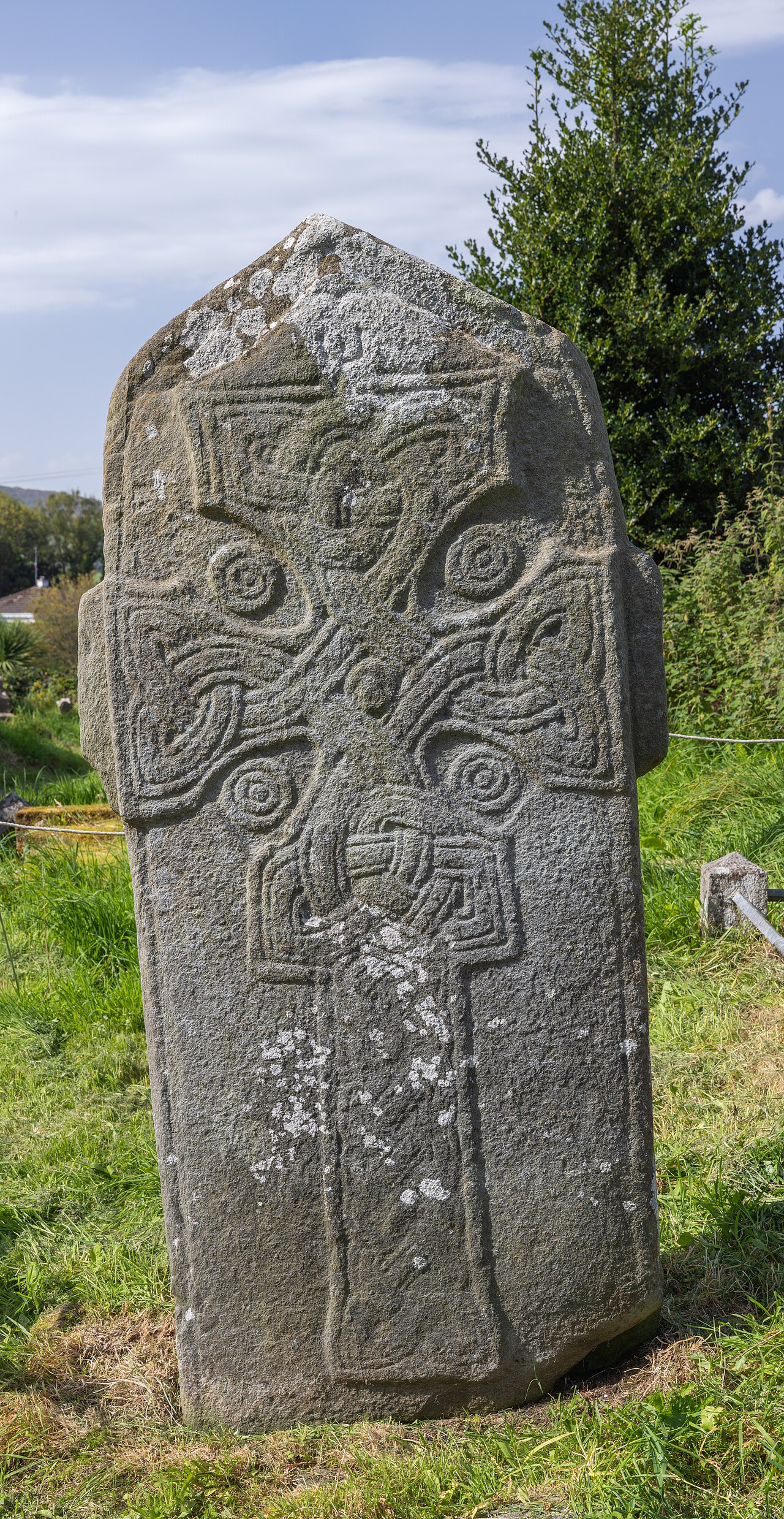 Foto fra Irland – Fahan St. Mura's Cross () 09 07