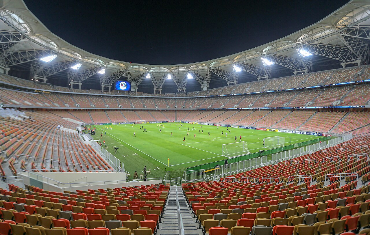 Foto fra Jiddah, Saudi-Arabia – Jawhara Stadium