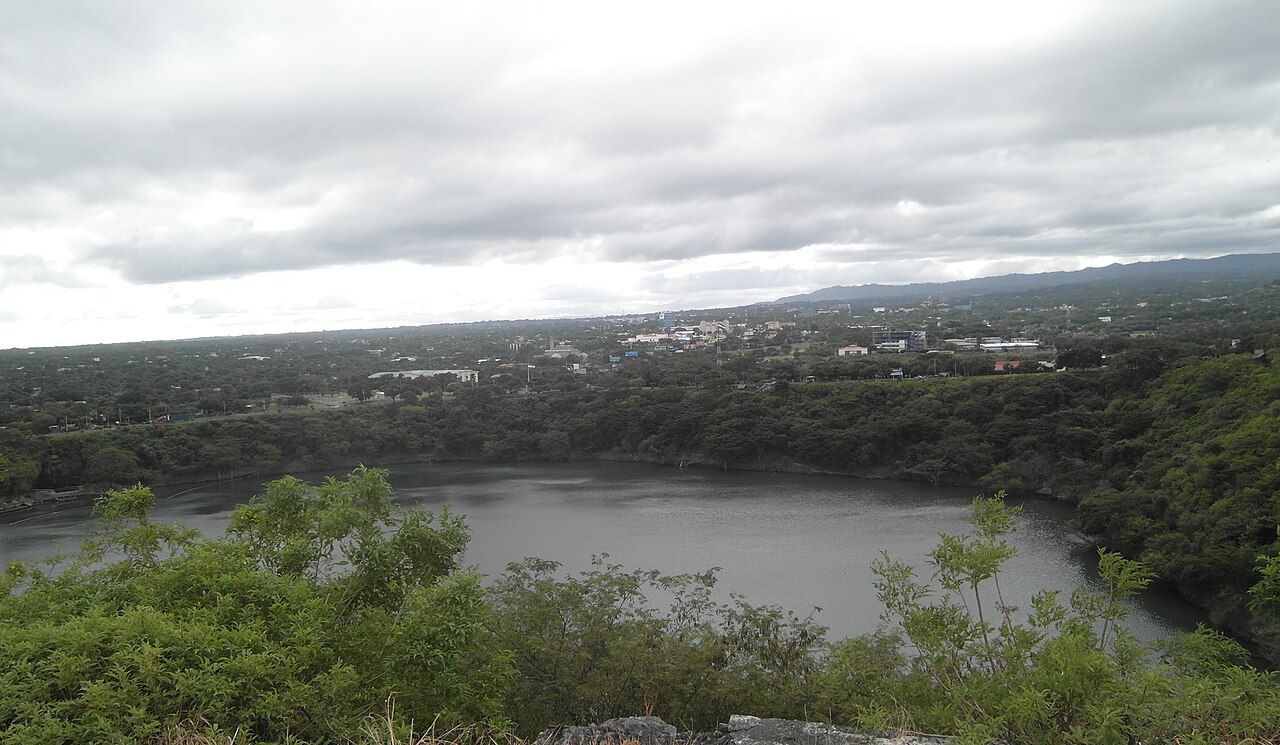 Foto fra Managua, Nicaragua – Loma de tiscapa view