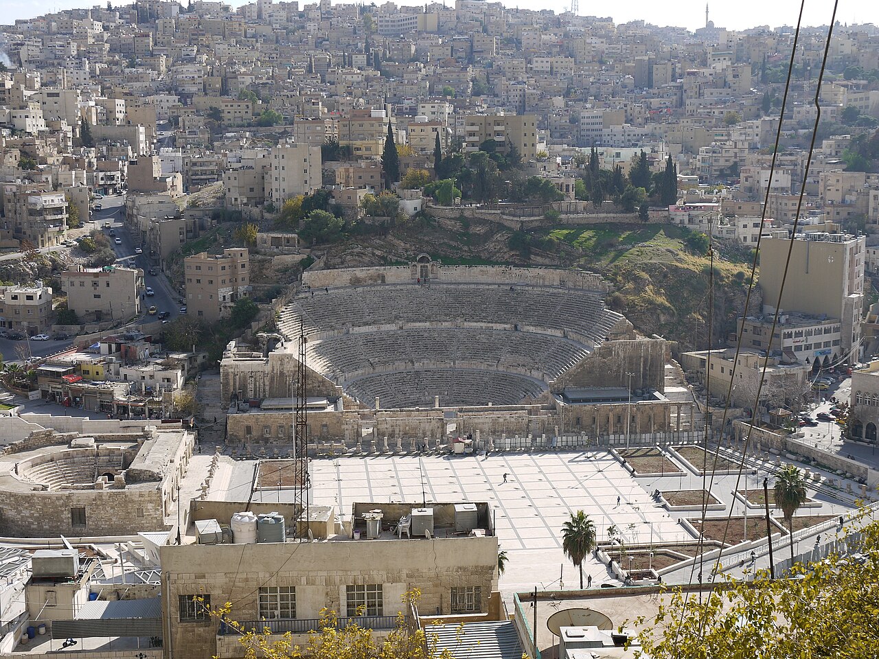 Foto fra Amman, Jordan – Amman Roman Theater 1