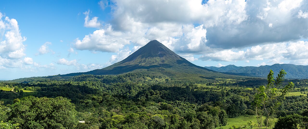 Foto fra Costa Rica – Arenal volcano (70785p)