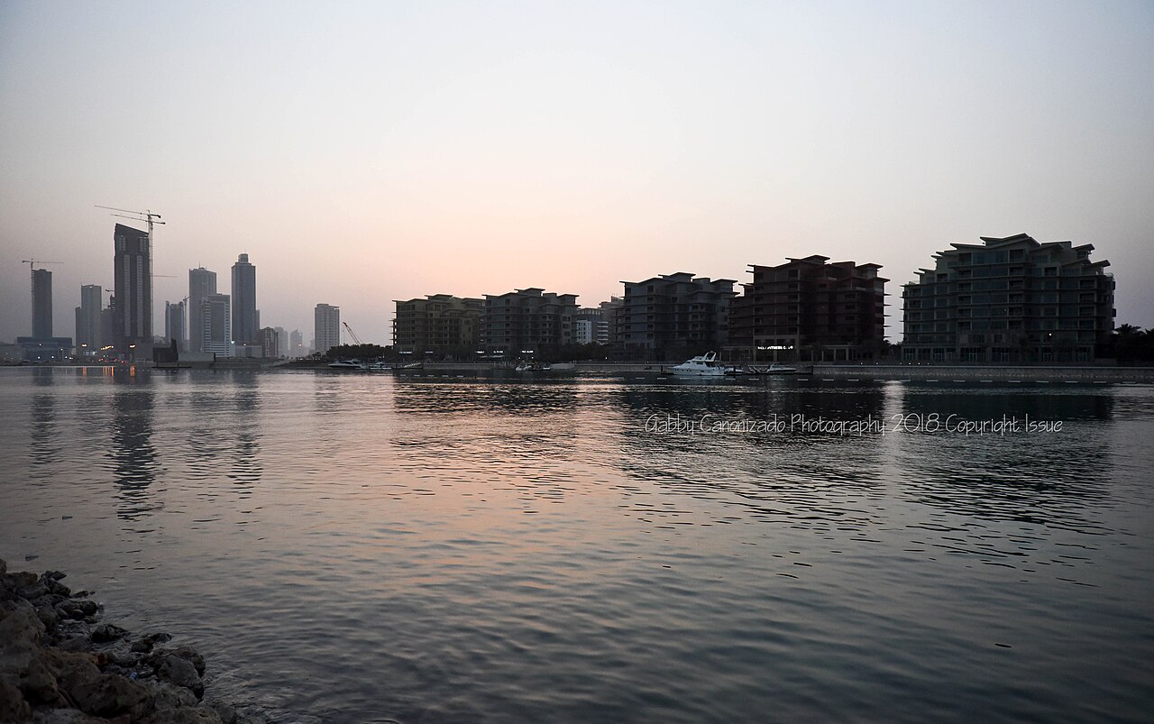 Foto fra Manama, Bahrain – Bahrain Harbour 01
