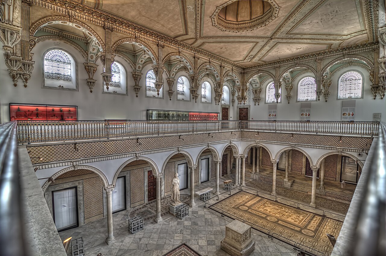 Foto fra Tunis, Tunisia – Bardo Museum Hall