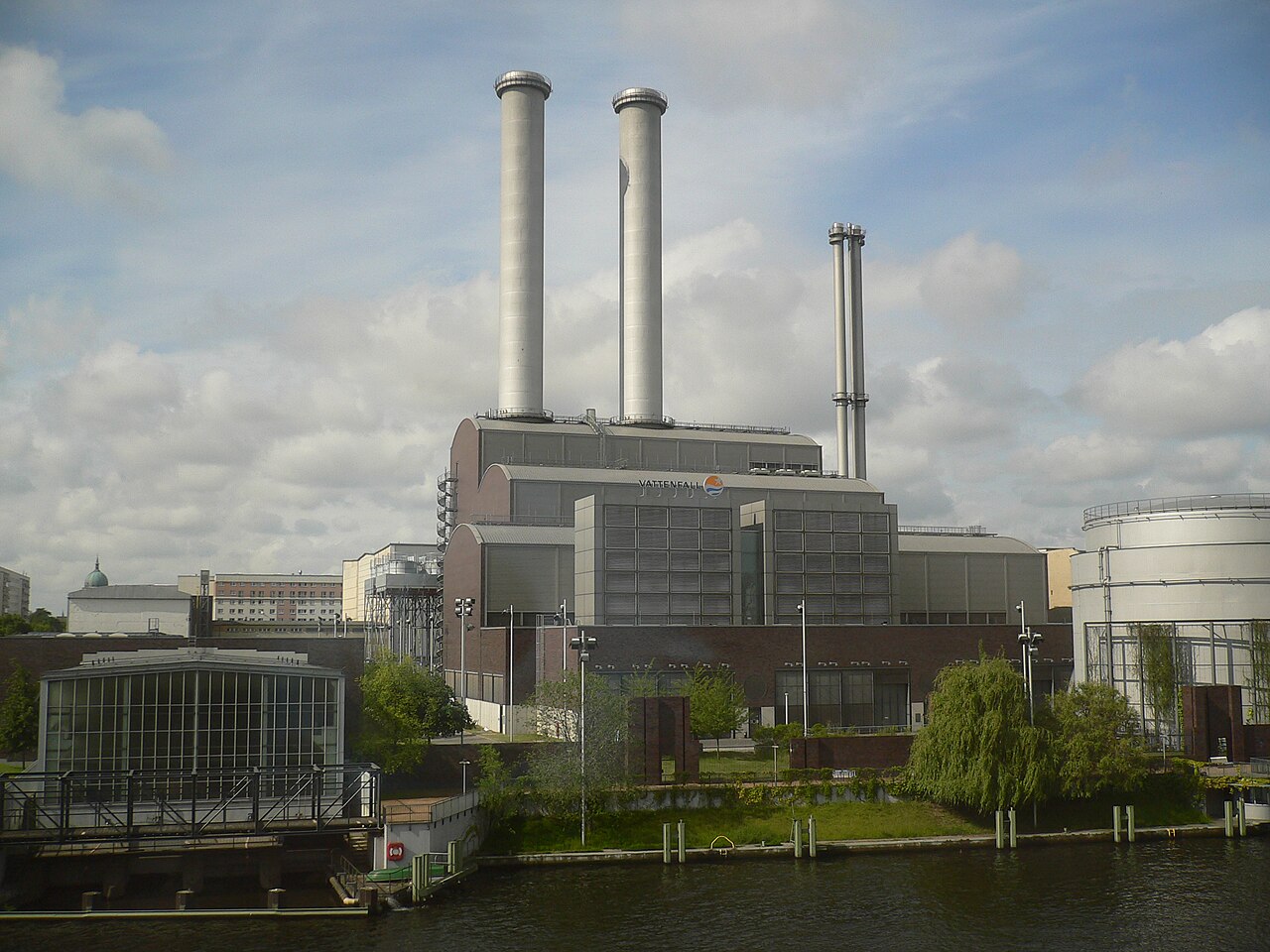 Foto fra Berlin, Tyskland – Berlin-mitte heizkraftwerk-mitte 20060605 629