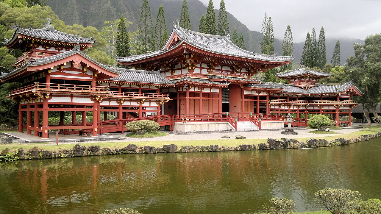 Foto fra Oahu, Hawaii – Byodo-In Tempel