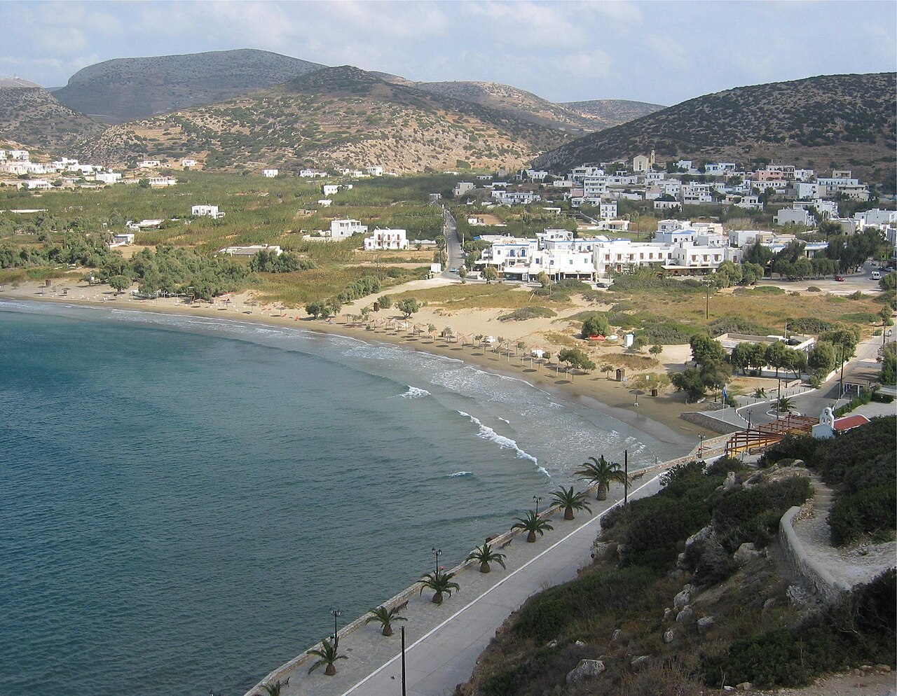 Foto fra Syros, Hellas – Gallissas beach