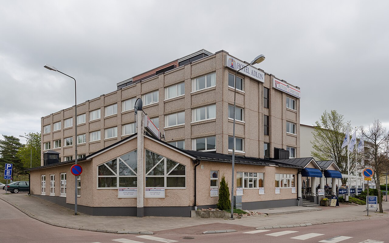 Foto fra Åland, Finland – Hotell Adlon May